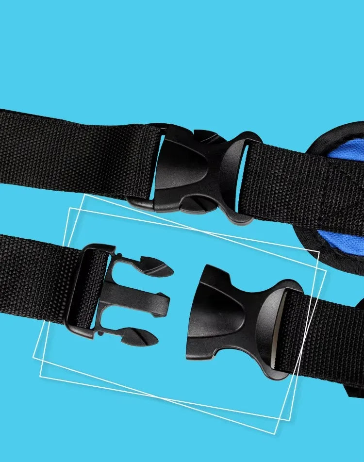 PANGDUBE Kids Motorcycle Safety Harness Adjustable Strap Belt for Electric Cars Bikes Anti-Fall Baby Cycling Strap Kids Gear