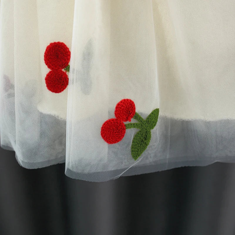 Autumn And Winter New Red Christmas Party Baby Girl Princess Dress, Sweet Bow Thickened Children'S Long Sleeved Clothes