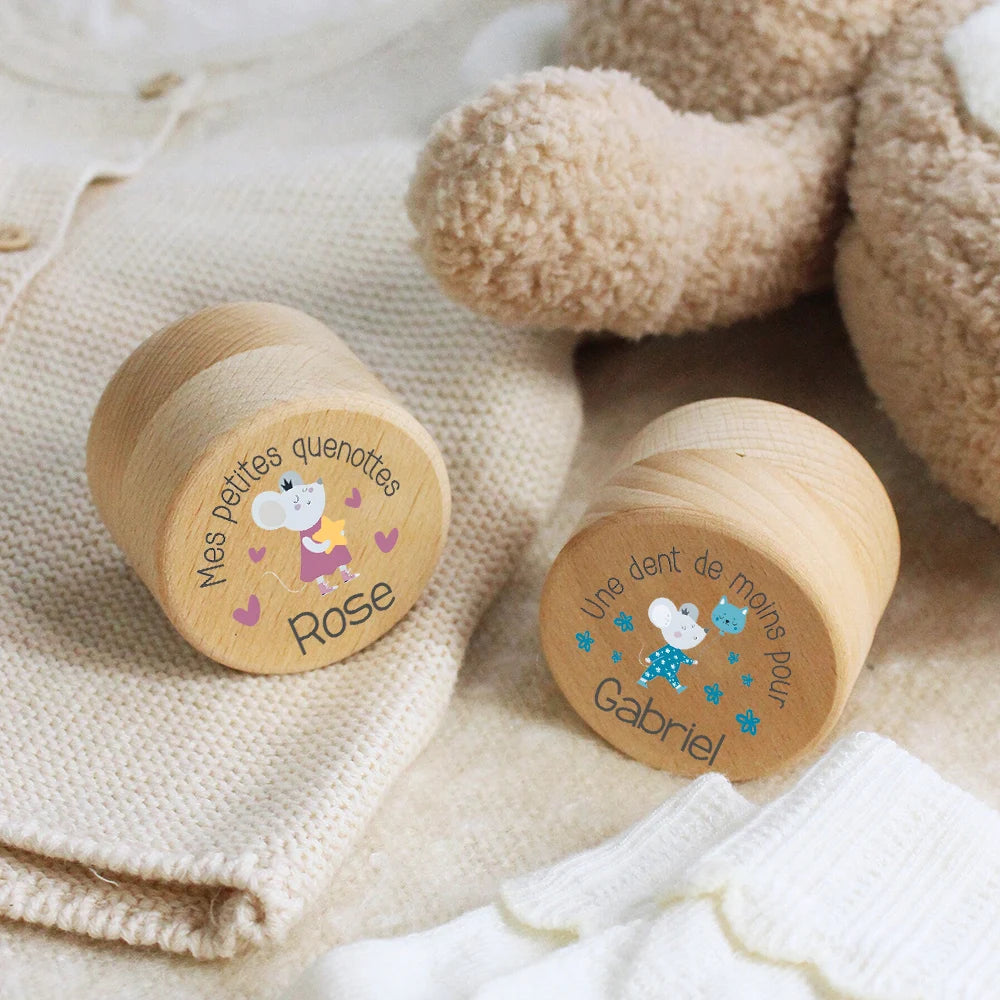Personalised First Tooth Box Baby’s First Gift New Baby Christening Gifts Baby Shower Wooden Engraved Trinket Boxes