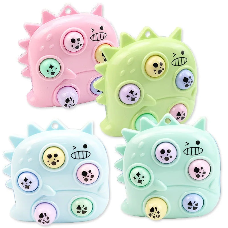 Whack A Mole Game,Decompression Toys for Kids,Intellectual Game Machine Children's Decompression Toy Cartoon Whack-a-mole Toy