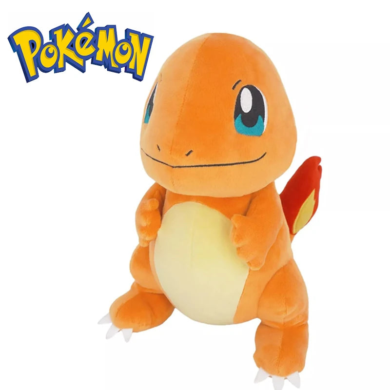 New Kawaii Charizard Soft Plush Toys Charmeleon Cute Anime Figure Cool Stuffed Animals Peluche Dolls Charmander Birthday Gifts