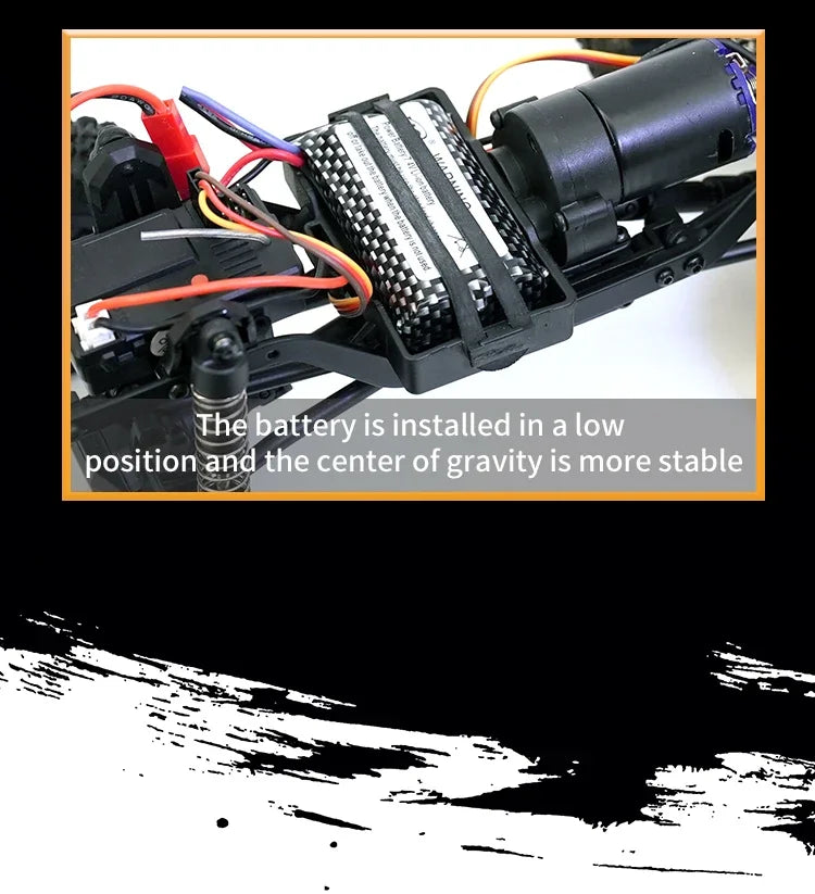 JHD For C8813 1:18 Full Scale RC Simulation Jeep Model 2.4G 4WD RC Car Motor Climbing Off-Road Model JJRC C8813 Car Toys