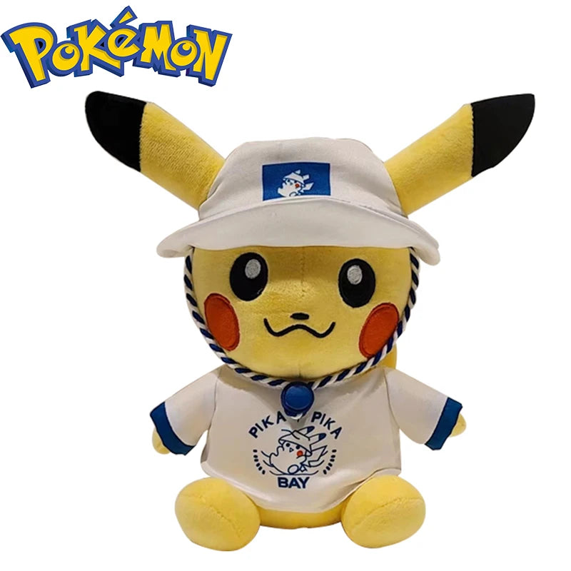20cm Original Pokemon Plush Toy Pikachu Cosplay Psyduck Cute for Anime Cartoon Plush Doll Figure Toy for Kids Birthday Best Gift
