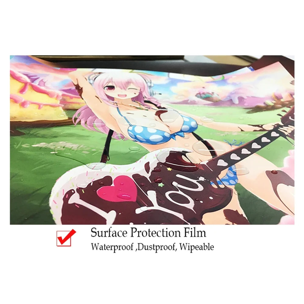 Movie KPop Demon Hunters Anime Posters Sticky HD Quality Poster Wall Art Painting Study Wall Decor