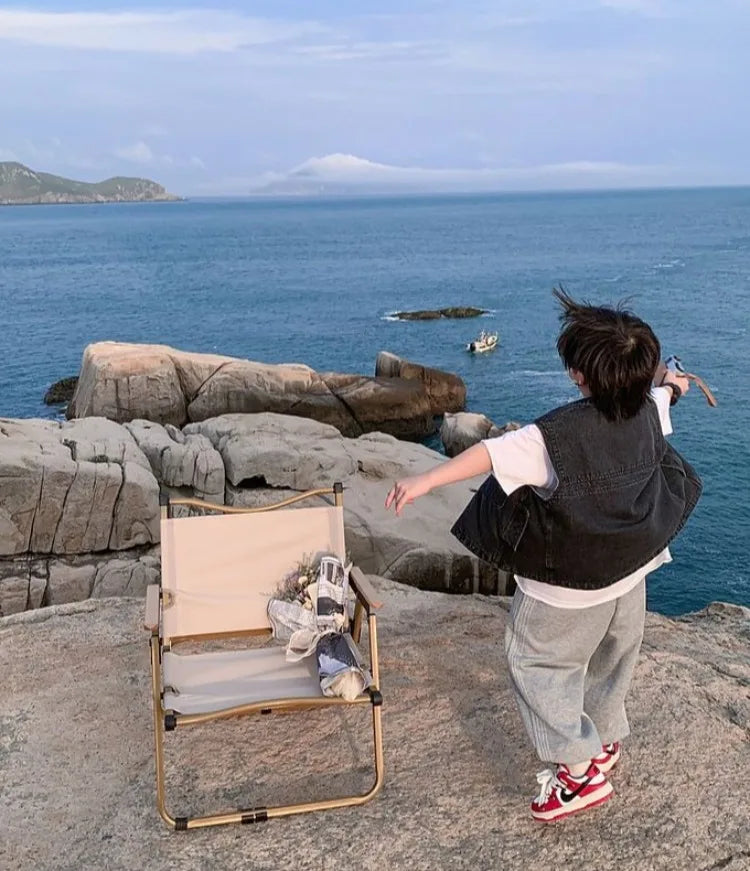 2025 New Boys Denim Vest Sleeveless Toddler Boys Spring Autumn Stylish Kids Jacket