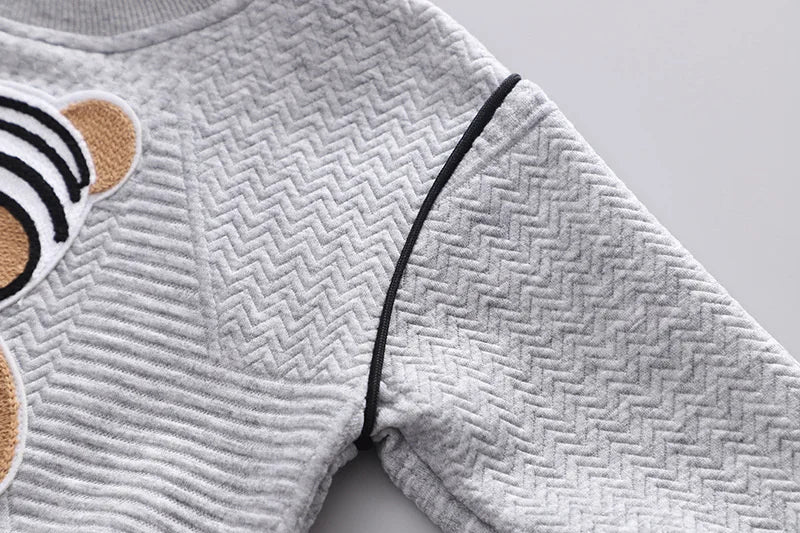 New Autumn Fashion Baby Clothes For Boys Children Girls T-Shirt Pants 2Pcs/Sets Toddler Casual Cotton Costume Kids Tracksuits