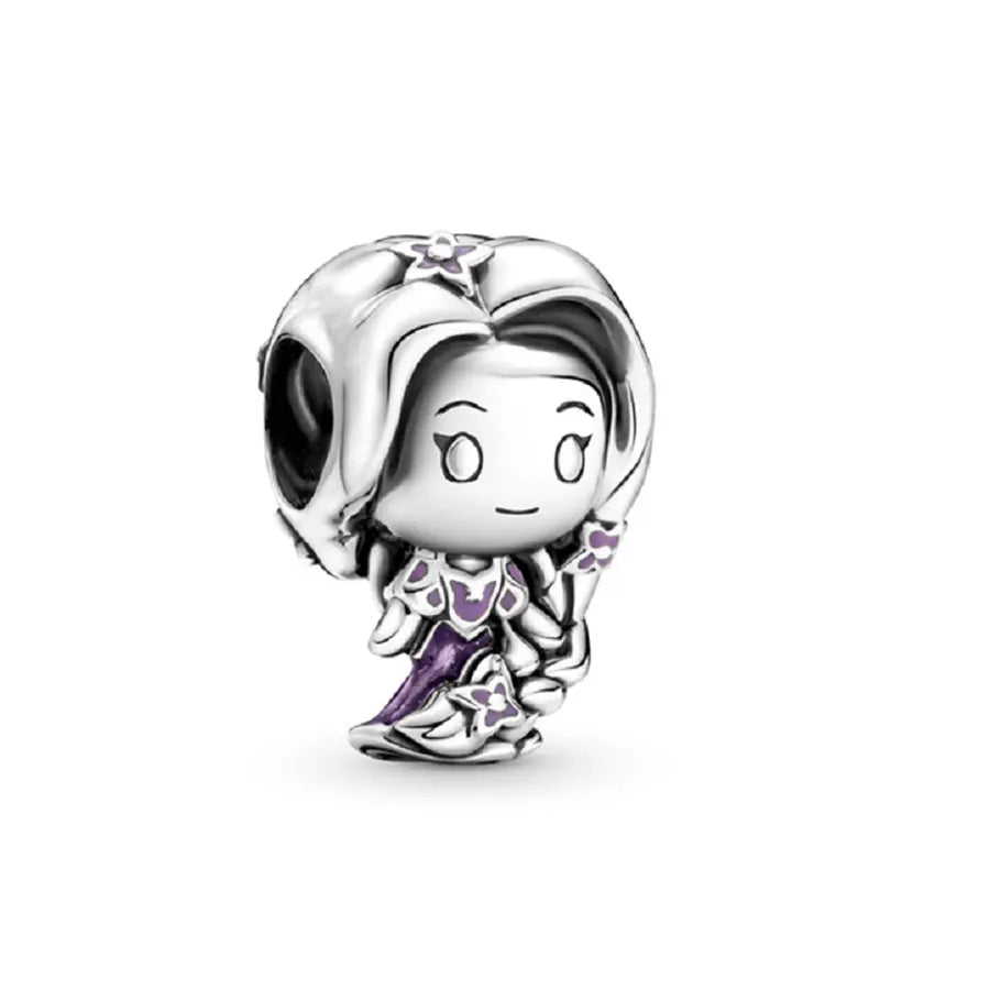 Marvel Disney Charm Beads 100% 925 Sterling Silver for DIY Bracelets Women's Jewelry Gifts Suitable for Original DLY
