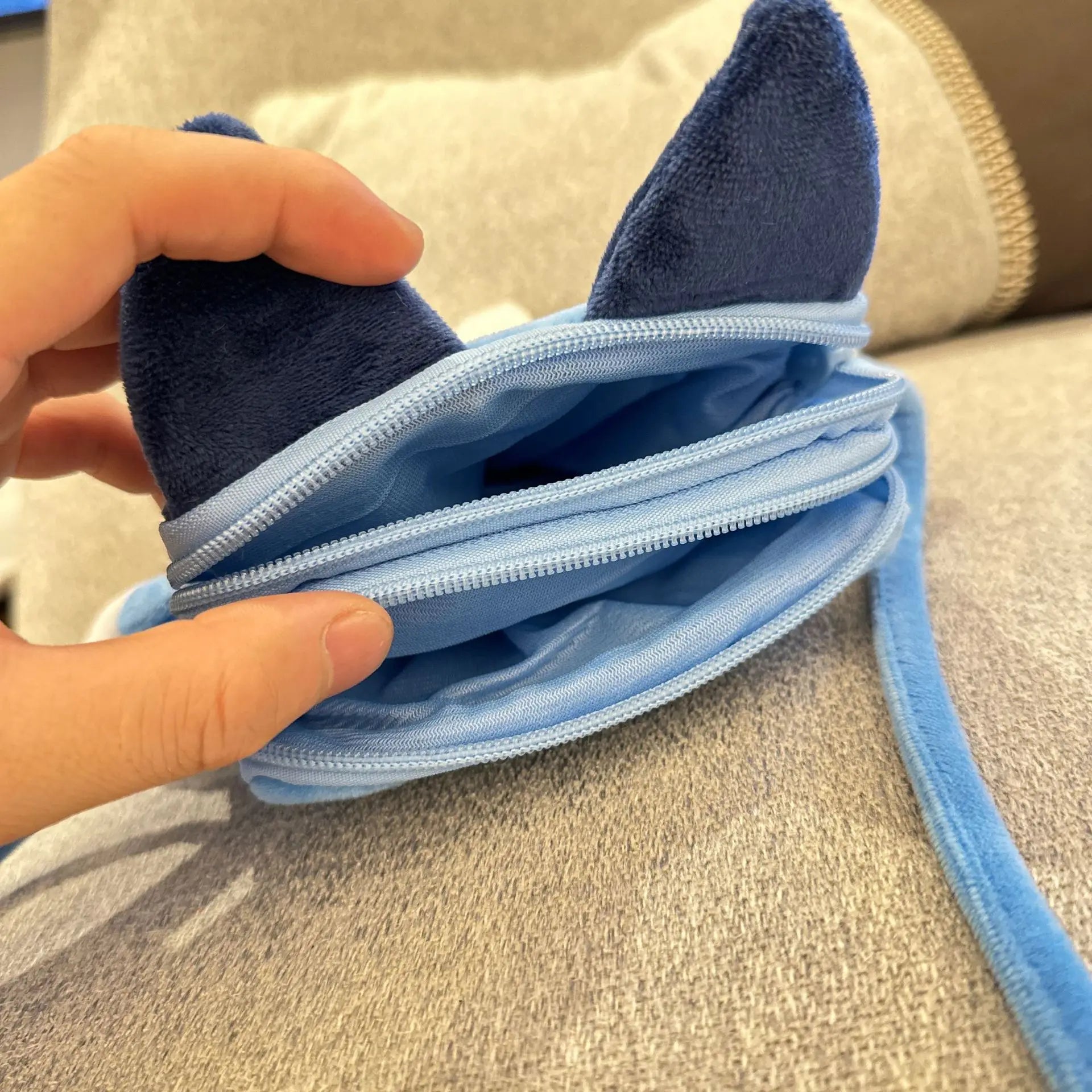 Bluey family  Schoolbag Cartoon Bingo friends Plush Backpack Picnic And Travel Snack Bag bluey pencil case Bingo coin purse gift