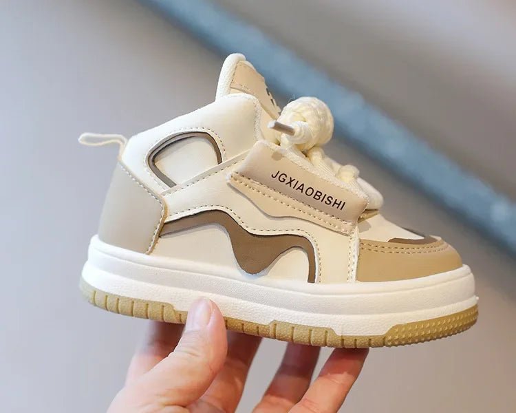 Girls Boys Sport Shoes Four Seasons Children's Sneakers Non-slip Student Shoes Soft Bottom Kids Casual Shoes Girls Outdoor Shoes