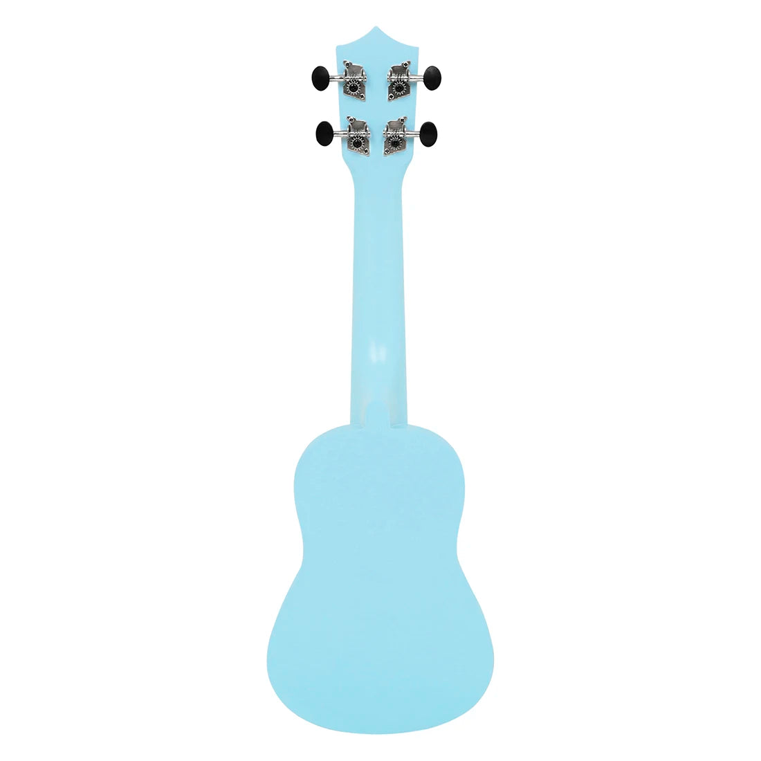 Blue Ukulele 21 Inch Beginner Ukulele Basswood Mini Guitarra 4 Strings Ukulele Guitar Musical Instrument Girl Gifts