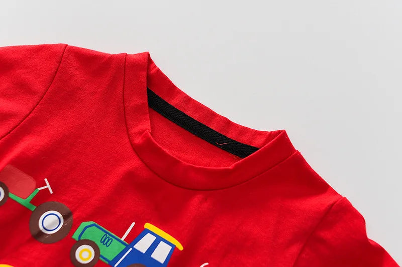 New Summer Baby Girls Clothes Suit Children Boys Casual T-Shirt Shorts 2Pcs/Sets Infant Outfits Toddler Costume Kids Tracksuits