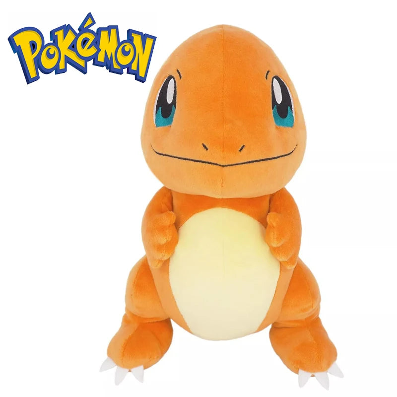 New Kawaii Charizard Soft Plush Toys Charmeleon Cute Anime Figure Cool Stuffed Animals Peluche Dolls Charmander Birthday Gifts