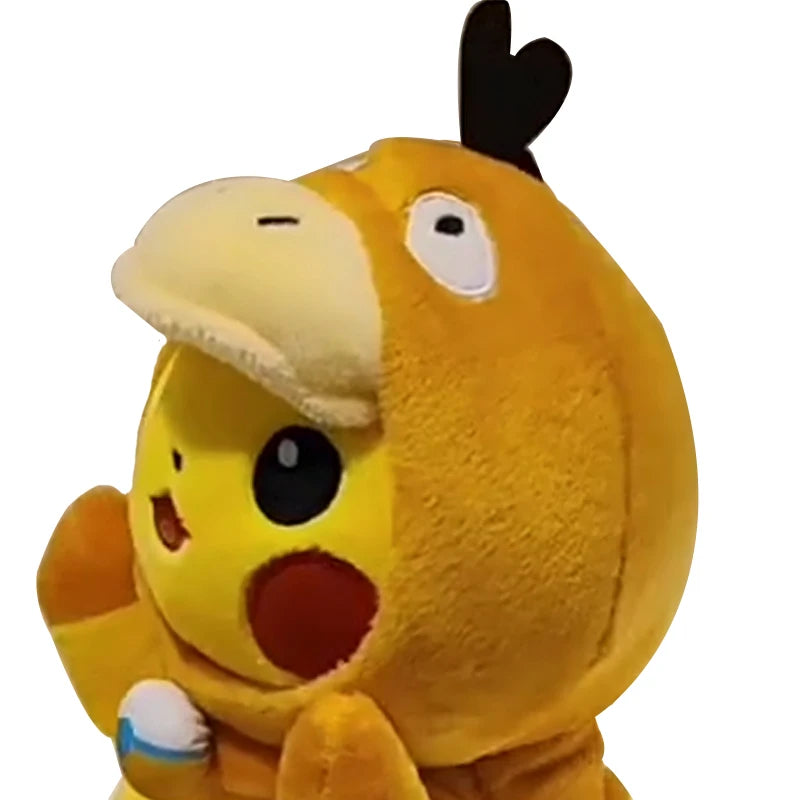 20cm Original Pokemon Plush Toy Pikachu Cosplay Psyduck Cute for Anime Cartoon Plush Doll Figure Toy for Kids Birthday Best Gift