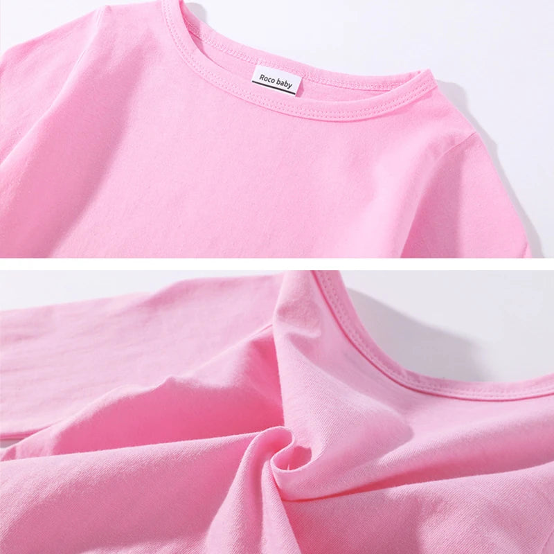 Kid Autumn Girl Long Sleeve Dress Cartoon Garden of Ban ban Gauze Fashion Children 2-7Year Girl Dress