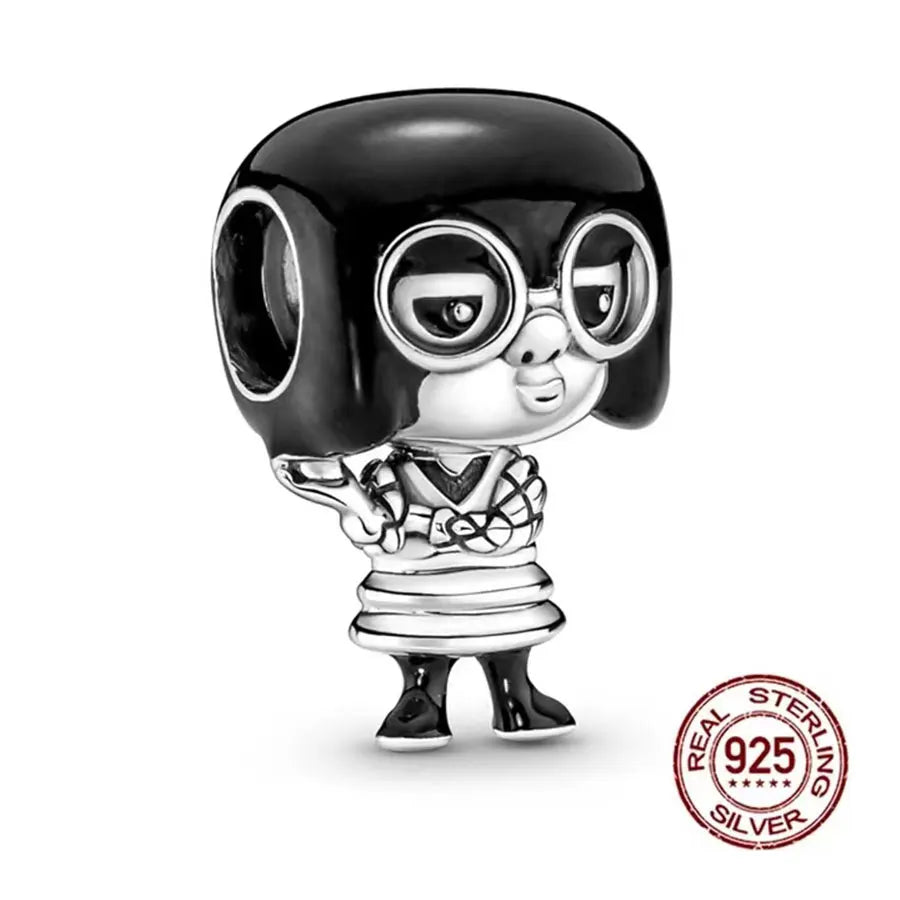 100% 925 sterling silver Marvel series Disney Charm Beads suitable for original DlY bracelets, women's jewelry gifts