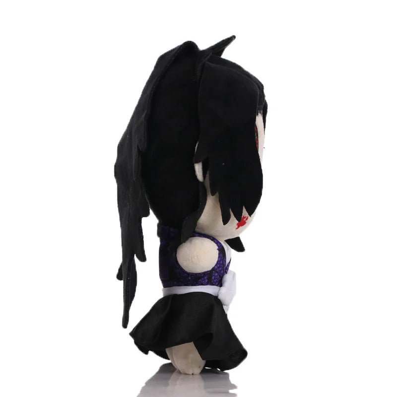 20-25cm Demon Slayer Plush Stuffed Tsugikuni Yoriichi Kokushibou Akaza Kamado Tanjirou Anime Figure Plush Toy Doll Birthday Gift