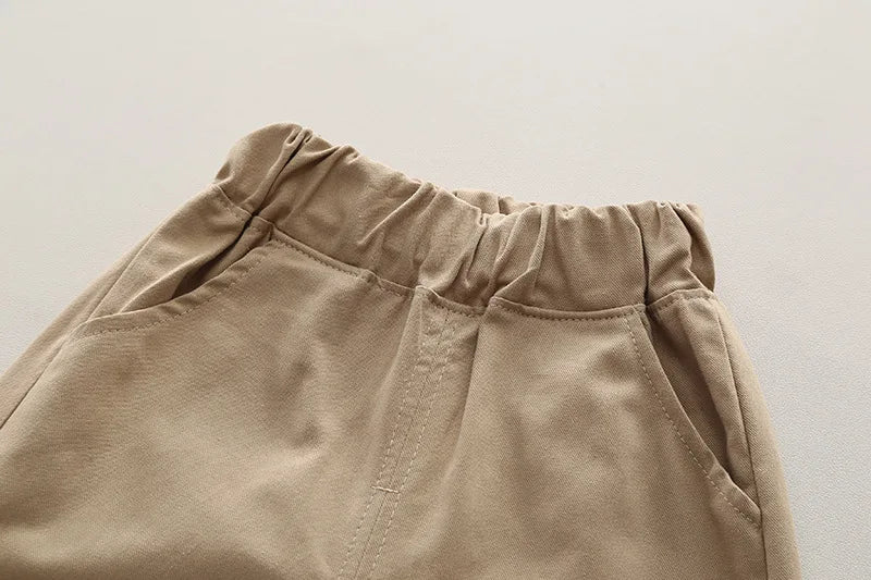 New Autumn Baby Clothes Suit Children Boys Shirt T-Shirt Pants 3Pcs/Sets Toddler Clothing Infant Casual Costume Kids Tracksuits