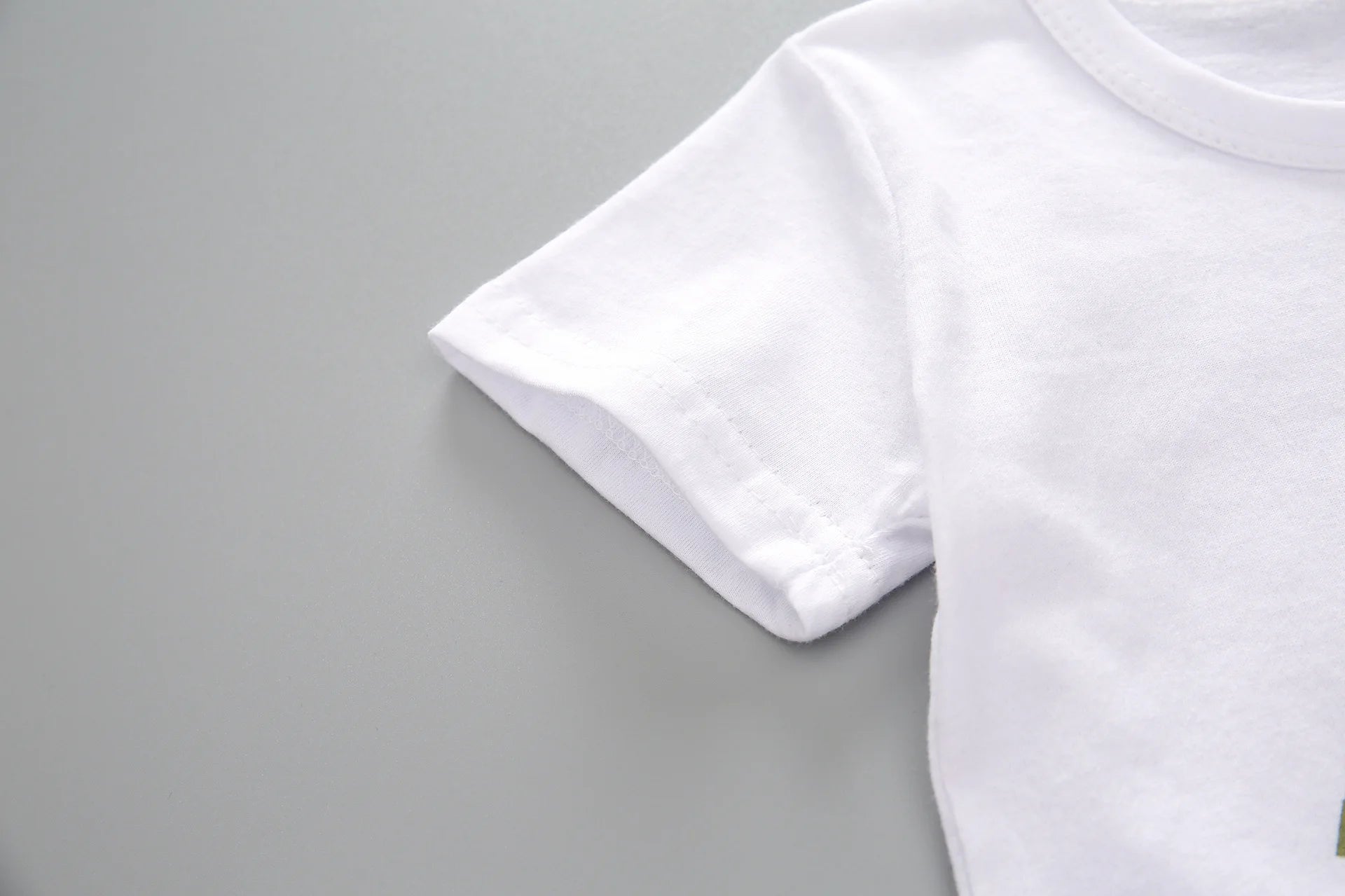 New Summer Baby Girls Clothes Suit Children Boys Casual T-Shirt Shorts 2Pcs/Sets Infant Outfits Toddler Costume Kids Tracksuits