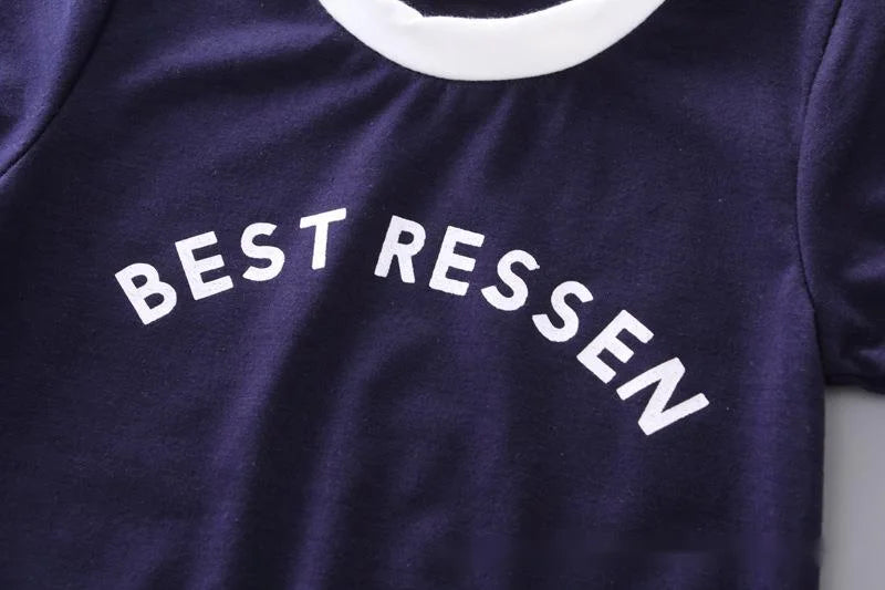 New Summer Baby Girl Clothes Suit Boys Clothing Children Casual T-Shirt Shorts 2Pcs/Sets Toddler Costume Infant Kids Tracksuits