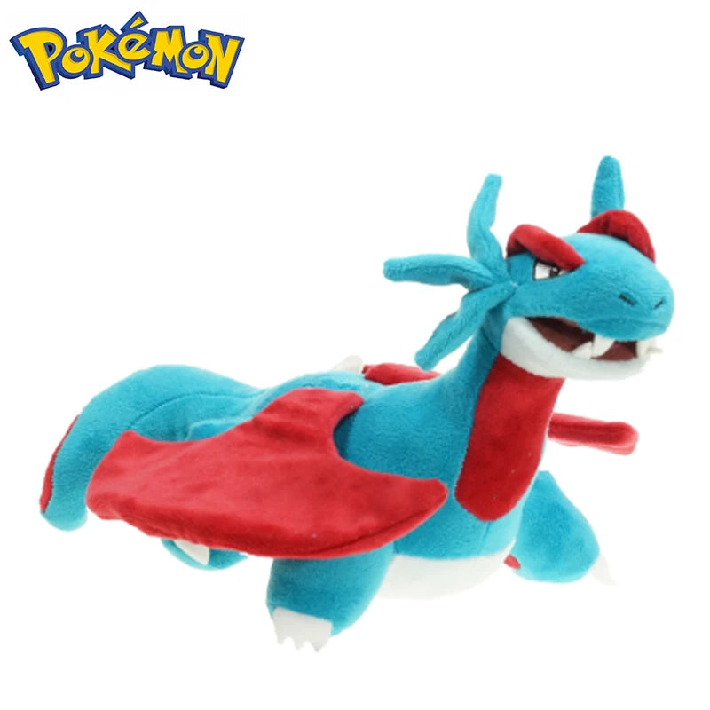 20-68cm Kawaii Pokemon Original Flash Dragonite Mini Dragon Dragonair Cartoon Soft Plush Doll Throw Pillow Child Birthday Gift