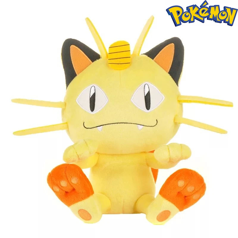 30cm Original Pokemon Plush Toy Pikachu Cosplay Meowth Cute for Anime Cartoon Plush Doll Figure Toy for Kids Birthday Best Gift