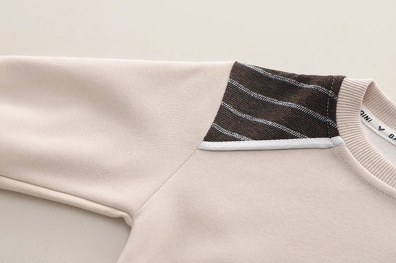 New Autumn Baby Clothes Set Children Boys T-Shirt Pants 2Pcs/Sets Toddler Clothing Infant Casual Sports Costume Kids Tracksuits