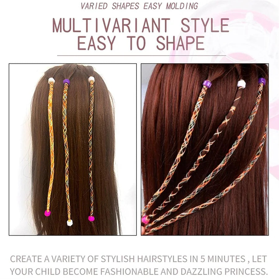 Automatic Hair Braid Kits Tool Girls Hair Twist Machine Electric Beauty DIY Play Toys Kid Headwear Hair Accessories Gift