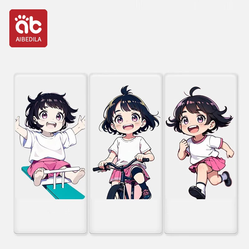 AIBEDILA Baby Girls Panties Cotton Soft Cartoon Child Underwear for Girls Kids jacquard Breathable Teen Children's Briefs