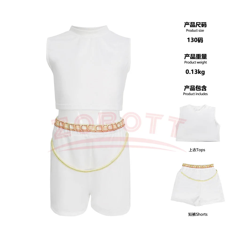 2025 NEW Kpop Demon Hunter Anime Movie Kids Cosplay Rumi Zoey Mira 3D Print Costume Suit Clothes KPop Rumi Zoey Cosplay Outfit