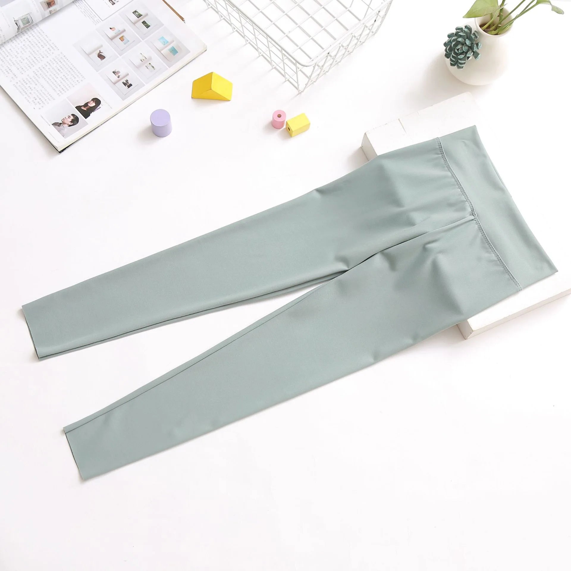 1pcs Spring Summer Thin Kid Leggings Children Tights Casual Sweat Pants Girls Shark Pants Autumn Toddler Skinny Cropped Trouser