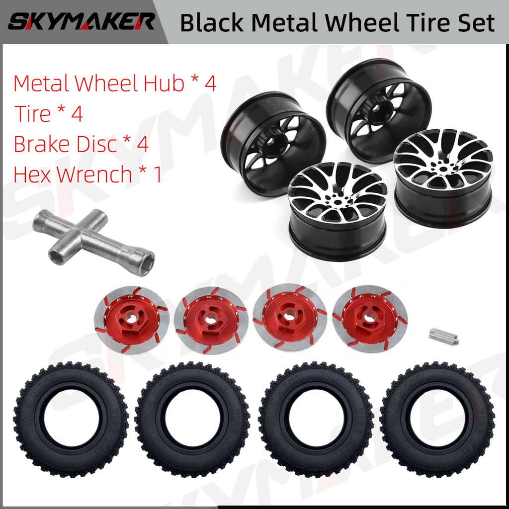 MN128 1/12 RC Car 4WD Jeep Model 2.4G Remote Control LED Light 4X4 Off Road 4WD Climbing RC Truck Electric Toy Car Gift for Boy