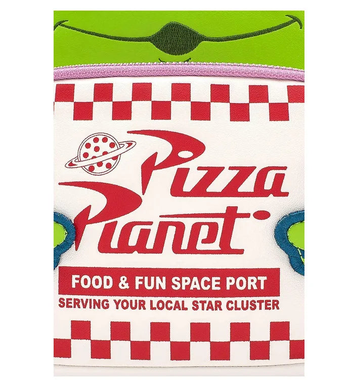 Loungefly Pixar Toy Story Movie Collab Triple Pocket Mini Backpack ﻿wallet