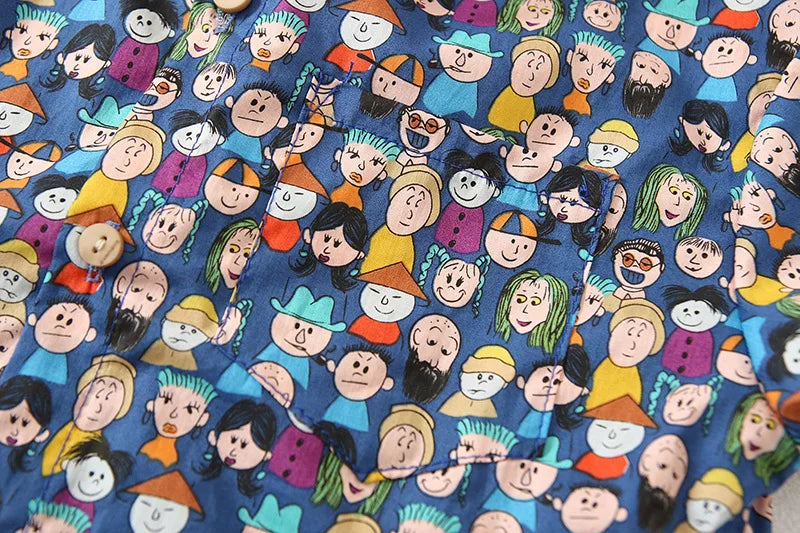 New Summer Baby Clothes Suit Children Boys Fashion Cartoon Shirt Shorts 2Pcs/Sets Toddler Casual Sports Costume Kids Tracksuits