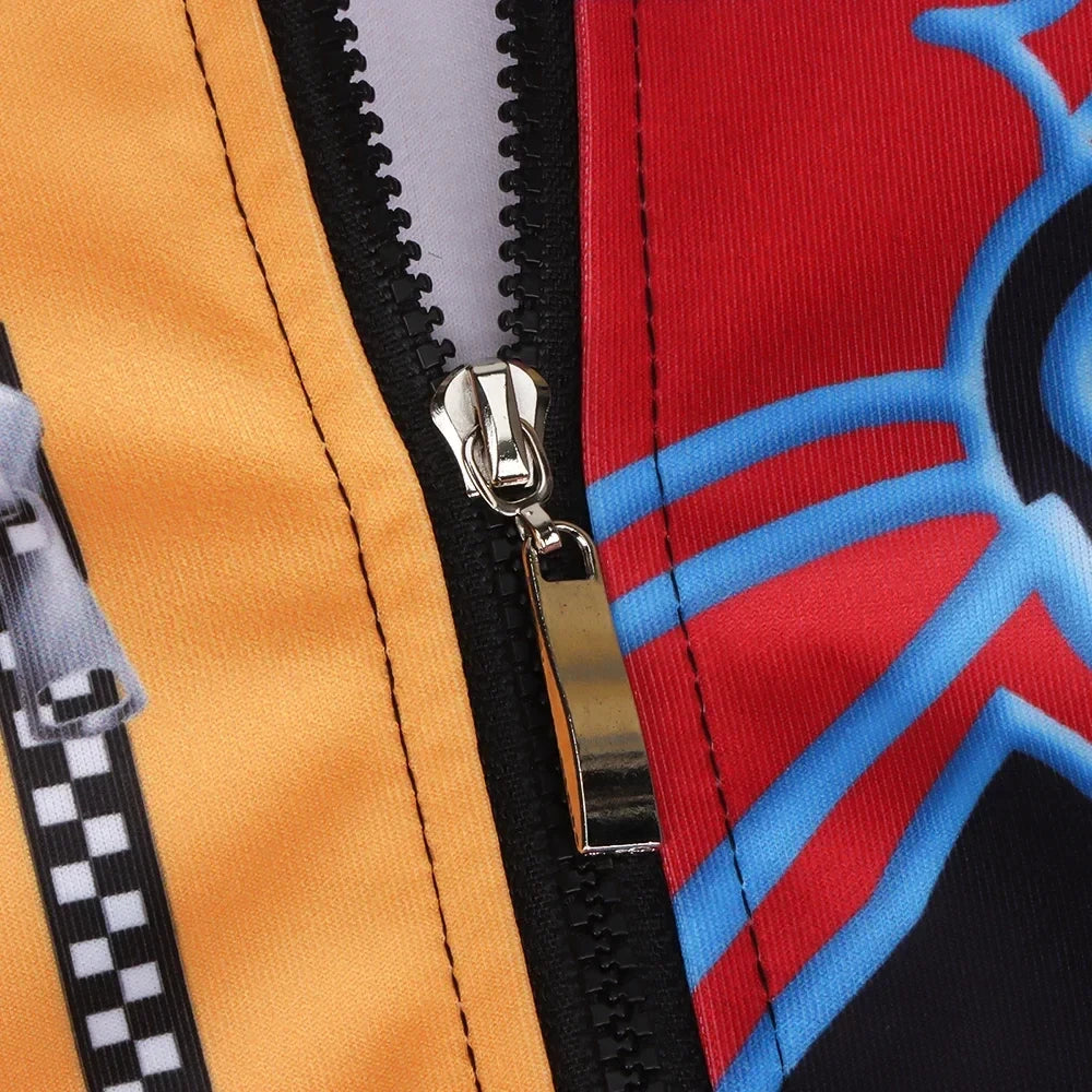 Kids Kpop Demon Hunters Rumi Zoey Mira Cosplay Huntrix Costume For Girls Clothes Group Idol Roleplay Halloween Carnival Suit