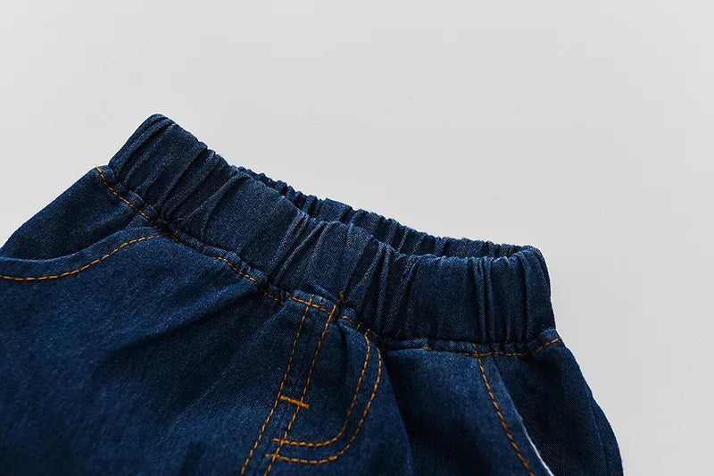 New Summer Baby Girls Clothes Suit Children Boys Casual T-Shirt Shorts 2Pcs/Sets Infant Outfits Toddler Costume Kids Tracksuits