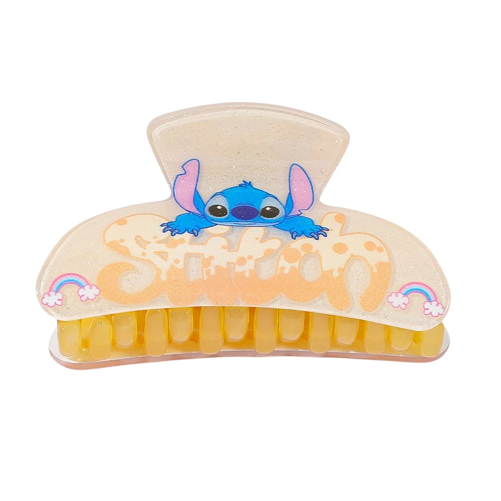 1PC/6PCS Disney Stitch hair claws, multi-functional hair accessories hair claws, the perfect novel gift for friends and Stitch