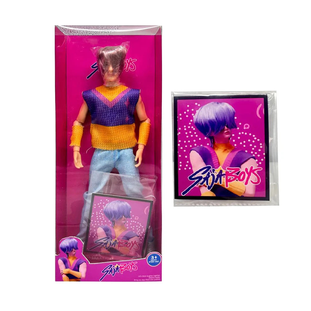 Demon Hunters 11 Joint movable SajaBoys K-POP Boy Band Doll Demon Saga Action Figure Toy Anime Character DIY Toy