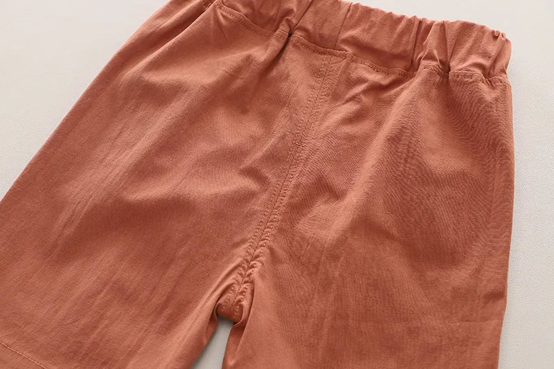 New Summer Baby Boys Clothes Suit Children Shirt Shorts 2Pcs/Sets Toddler Clothing Infant Casual Cotton Costume Kids Tracksuits