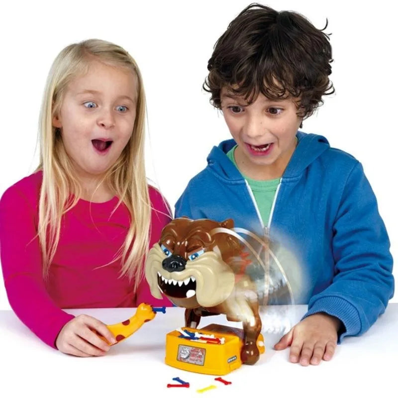 Funny Parent Child Games Dog Board Games Electronic Pet Dog Toys Bad Dog Gnaw Bones Tricky Toy Game Electronic Pet Dog Toys