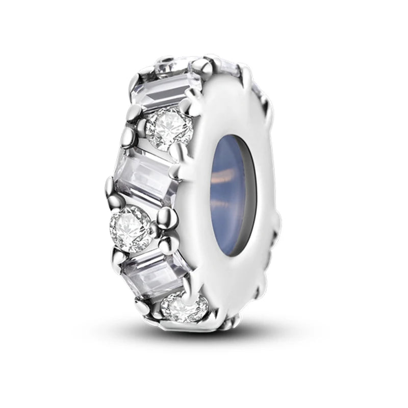 Hot Sale Charms Beads 925 Sterling Silver Pink Perfume Bottle Letter Luminous Firefly Tarot Card Beads Fit DIY Bracelets Jewelry