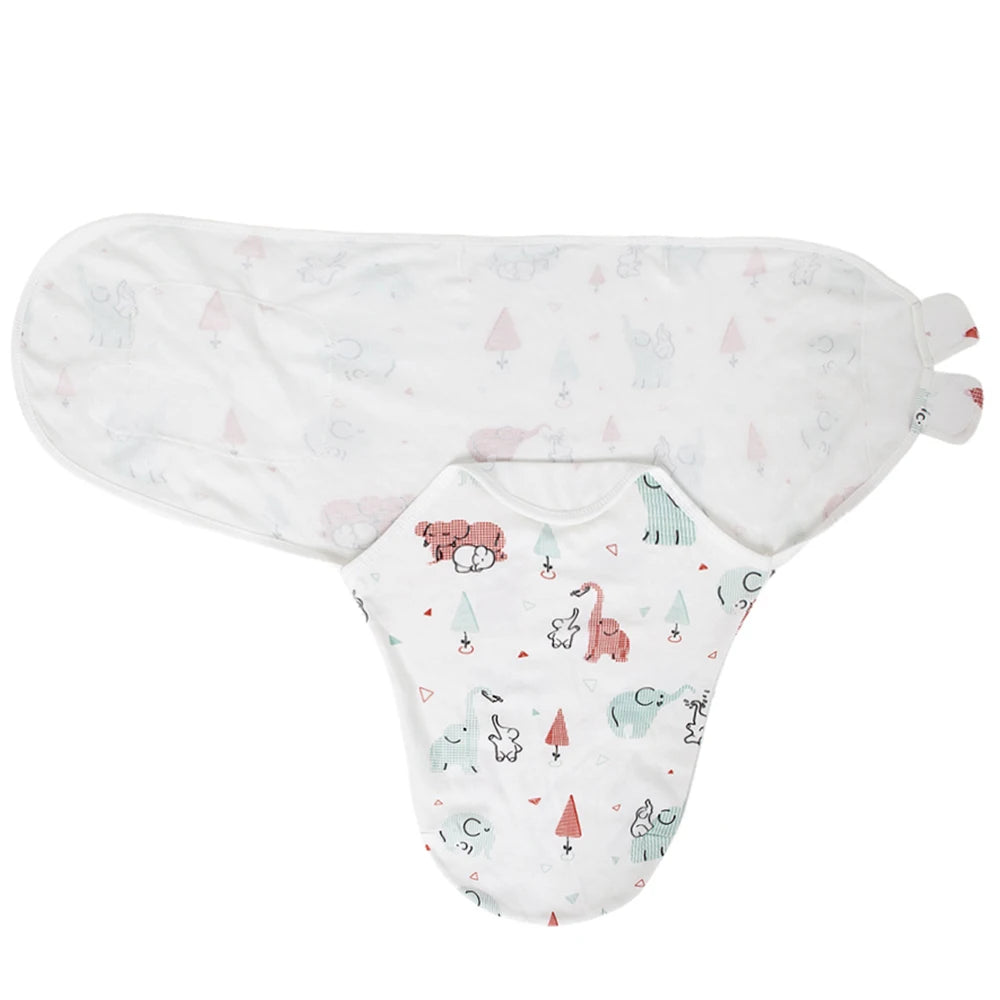 100% Cotton Baby Sleeping Bag For Newborn Extract Envelope Swaddle Cocoon Baby Blanket Swaddling Wrap Sleepsack For Baby Girl