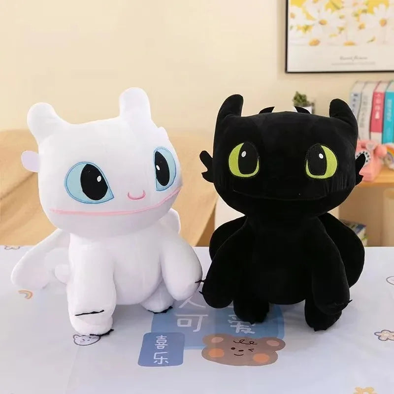 Sale How To Train Your Dragon Anime Figures Toothless Doll Toothless Toy Room Children Decoration Toys Kawaii Birthday Gifts