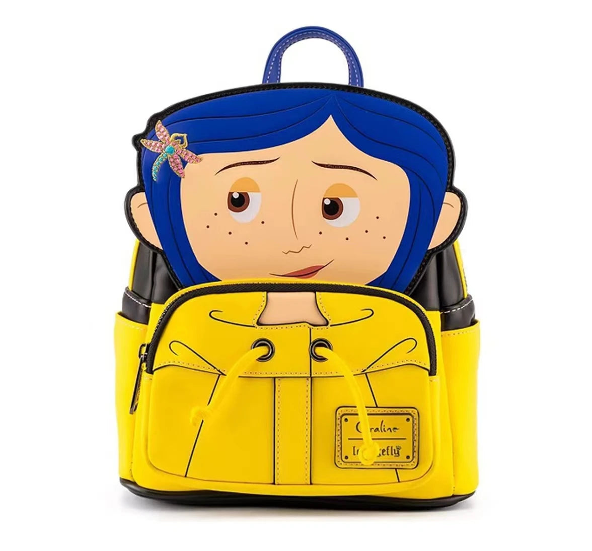 Loungefly Disney The Aristocats Sleeping Marie Toulouse Berlioz Mini Backpack