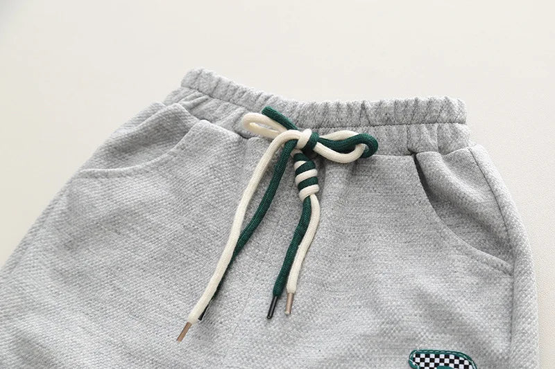 New Spring Autumn Baby Boys Clothes Suit Children T-Shirt Pants 2Pcs/Sets Kids Outfits Toddler Casual Costume Infant Tracksuits