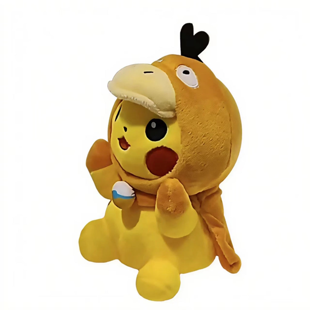 20cm Original Pokemon Plush Toy Pikachu Cosplay Psyduck Cute for Anime Cartoon Plush Doll Figure Toy for Kids Birthday Best Gift