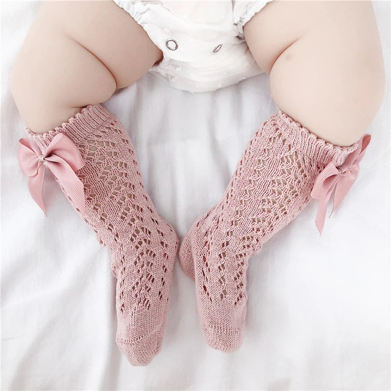 1 Pairs Boy socks winter New Baby Girls Socks Long Socks Kids Knee Length Soft Cotton Baby Socks Kids 0-8 Years Knee High Socks
