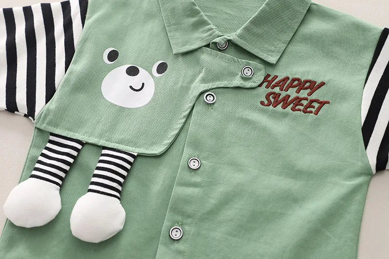 New Autumn Baby Clothes Set Children Boys Long Sleeved Jacket Pants 2Pcs/Sets Kids Clothing Infant Costume Toddler Tracksuits