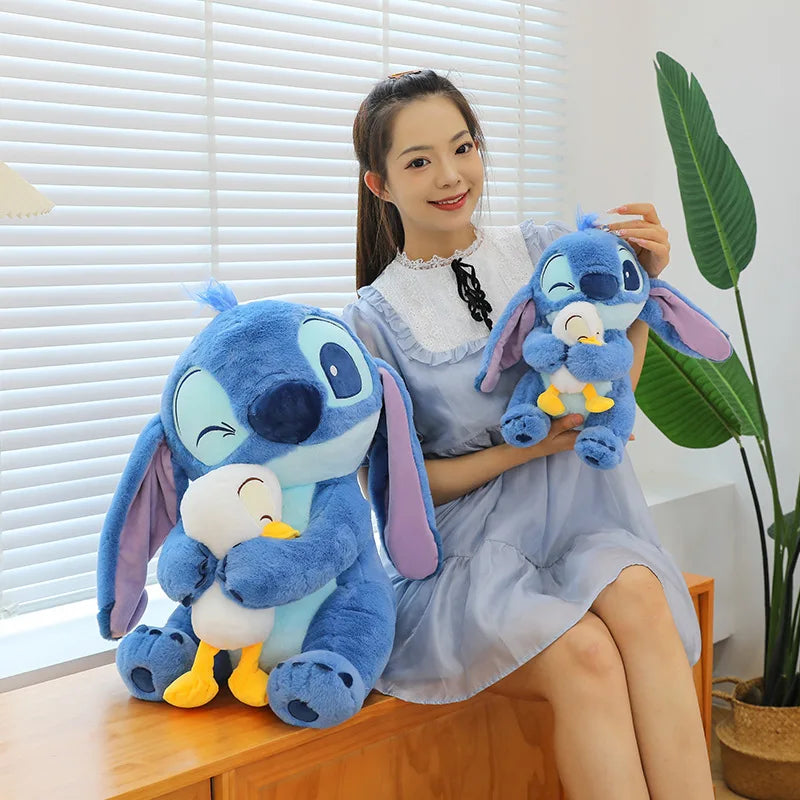 20-35cm Hot Kawaii Stitch Plush Doll Toys Anime Lilo & Stitch Stuffed Doll Plush Stuffed Toys Children Birthday Christmas Gifts