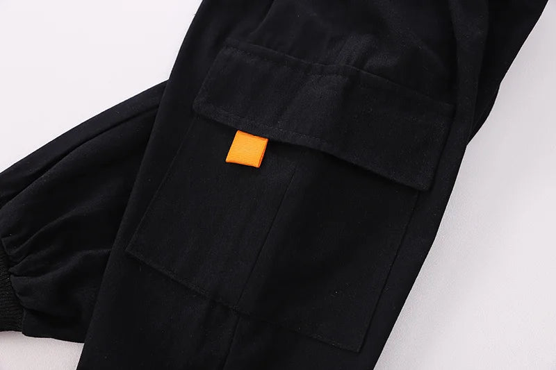 New Spring Autumn Baby Girl Clothes Children Boys Cotton Letter Hoodies Pants 2Piece Set Toddler Fashion Costume Kids Tracksuits