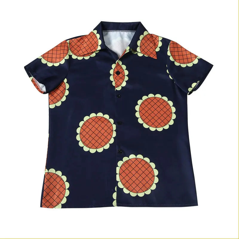 5 Styles Anime Monkey D Luffy Cosplay Costume Egghead Costume for Adult Coat Hat Fancy Uniform Halloween Christmas Suit